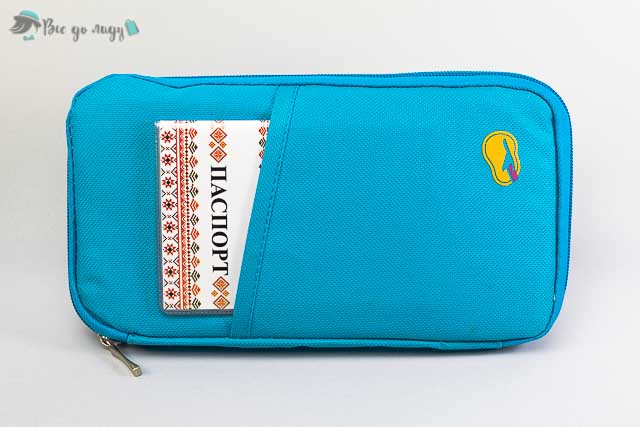 Органайзер для документів та квитків 